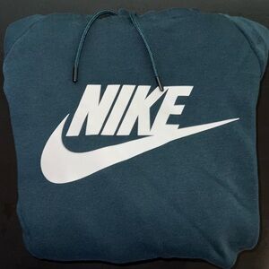 Large Nike Navy Blue Hoodie